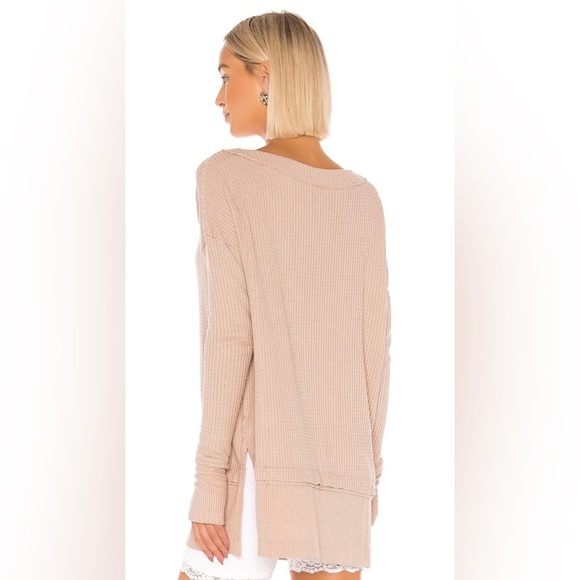 Free People Sand Thermal Top - Picture 4 of 4